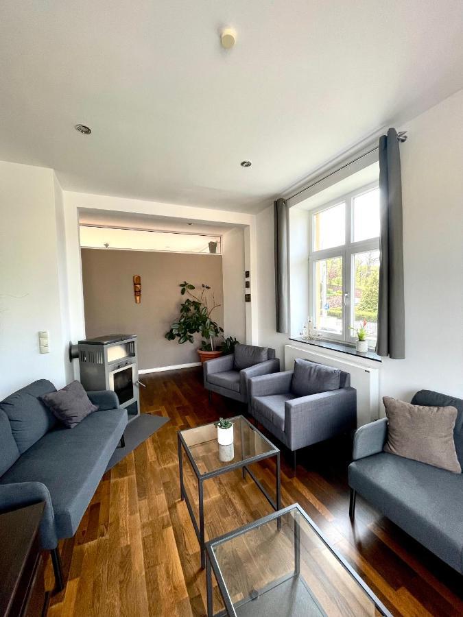Maisonette Wohnung Suedstadtvilla Эйзенах Экстерьер фото