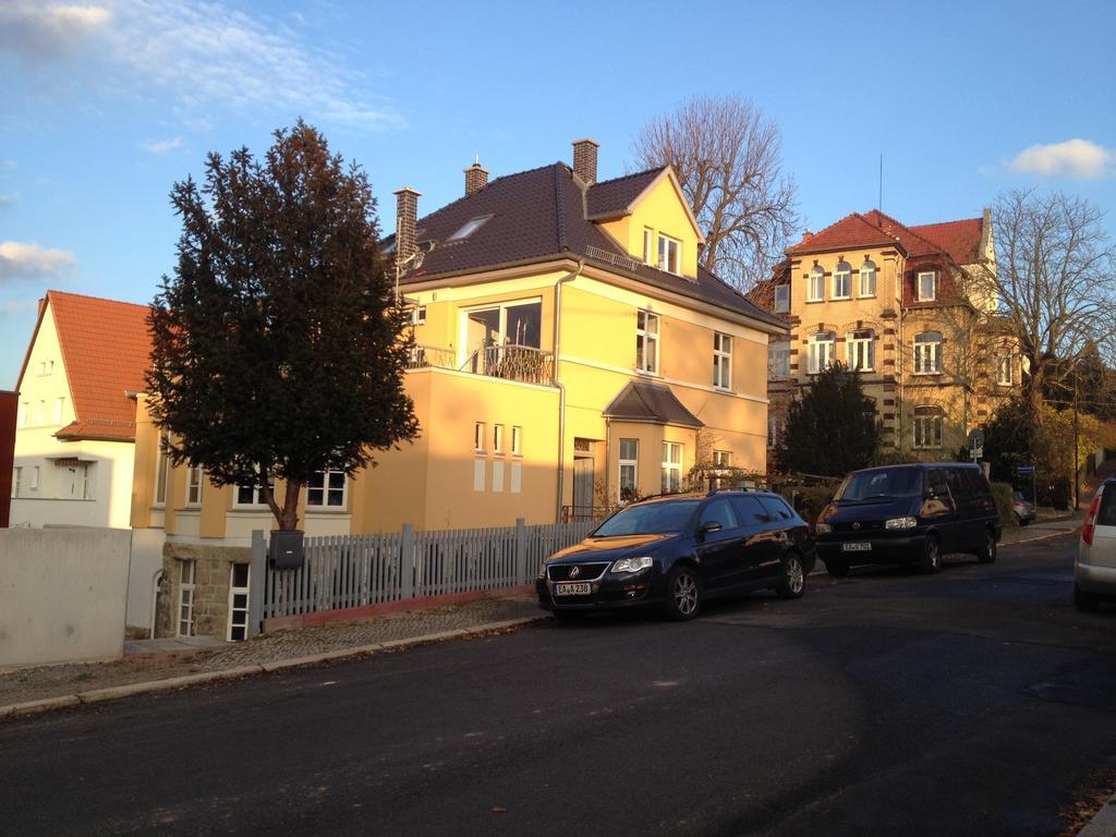 Maisonette Wohnung Suedstadtvilla Эйзенах Номер фото