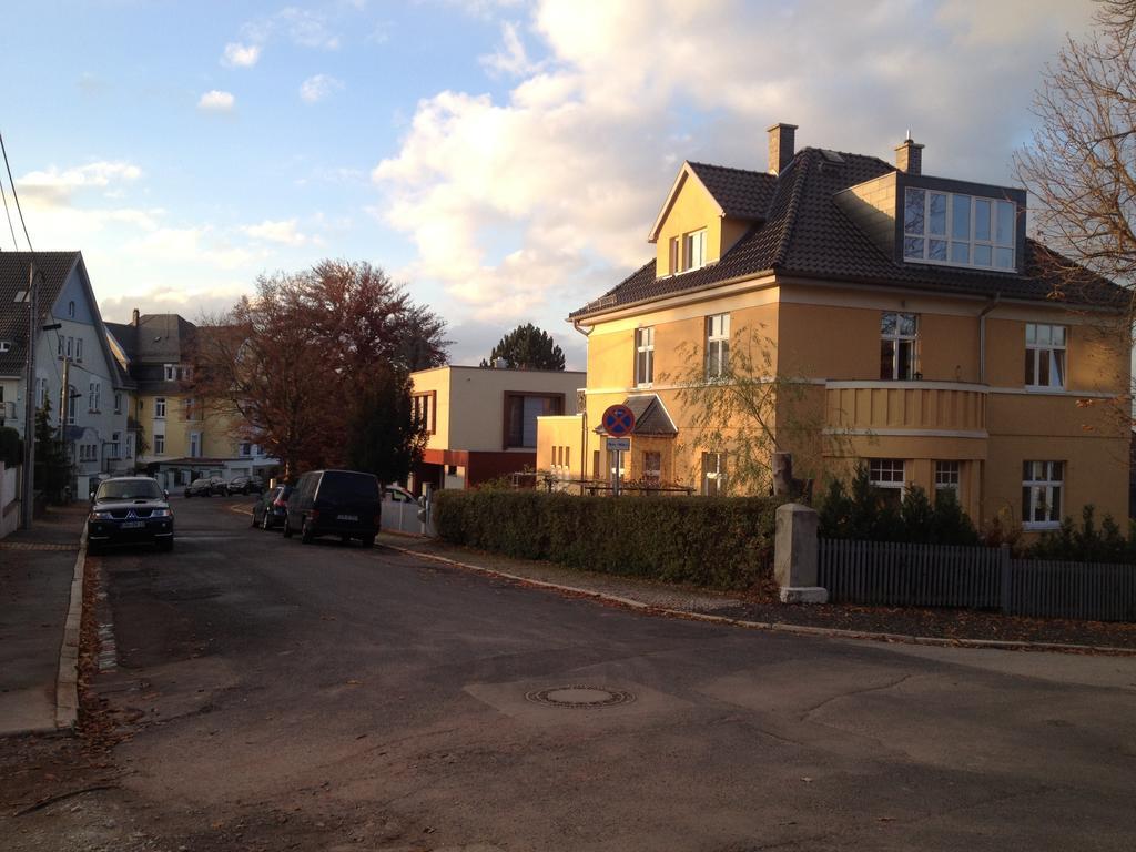 Maisonette Wohnung Suedstadtvilla Эйзенах Номер фото