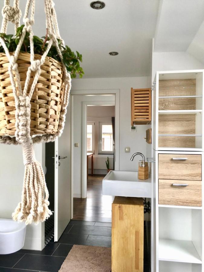 Maisonette Wohnung Suedstadtvilla Эйзенах Экстерьер фото