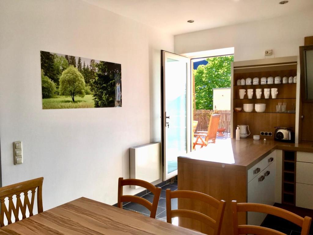 Maisonette Wohnung Suedstadtvilla Эйзенах Экстерьер фото