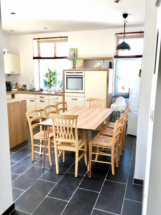 Maisonette Wohnung Suedstadtvilla Эйзенах Экстерьер фото