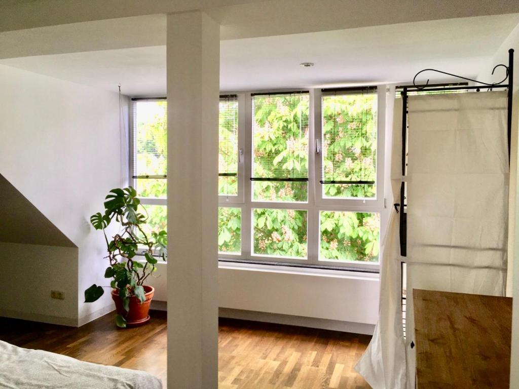 Maisonette Wohnung Suedstadtvilla Эйзенах Экстерьер фото