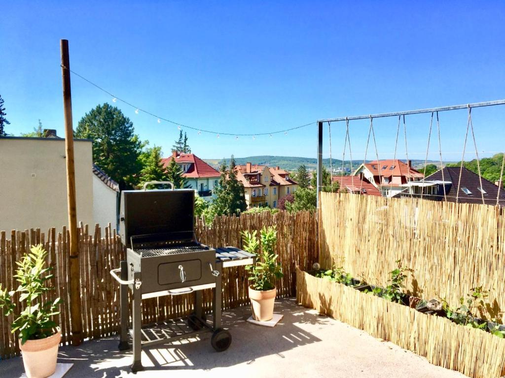Maisonette Wohnung Suedstadtvilla Эйзенах Экстерьер фото