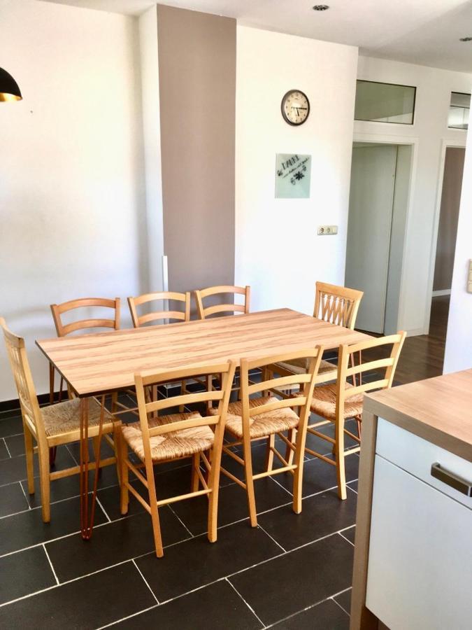 Maisonette Wohnung Suedstadtvilla Эйзенах Экстерьер фото